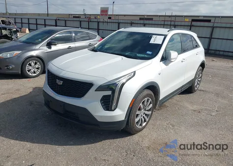 2021 Cadillac Xt4 Fwd Sport z USA, uszkodzony, nr VIN 1GYFZER46MF007261